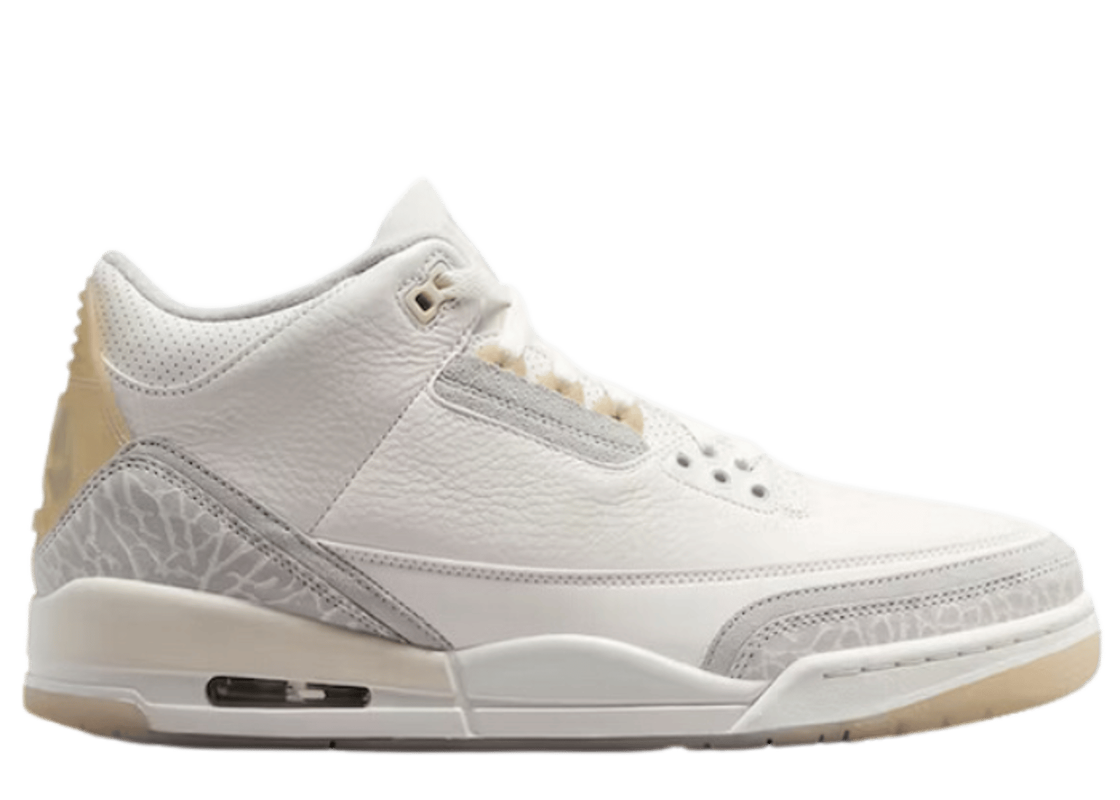 Jordan 3 pure white store